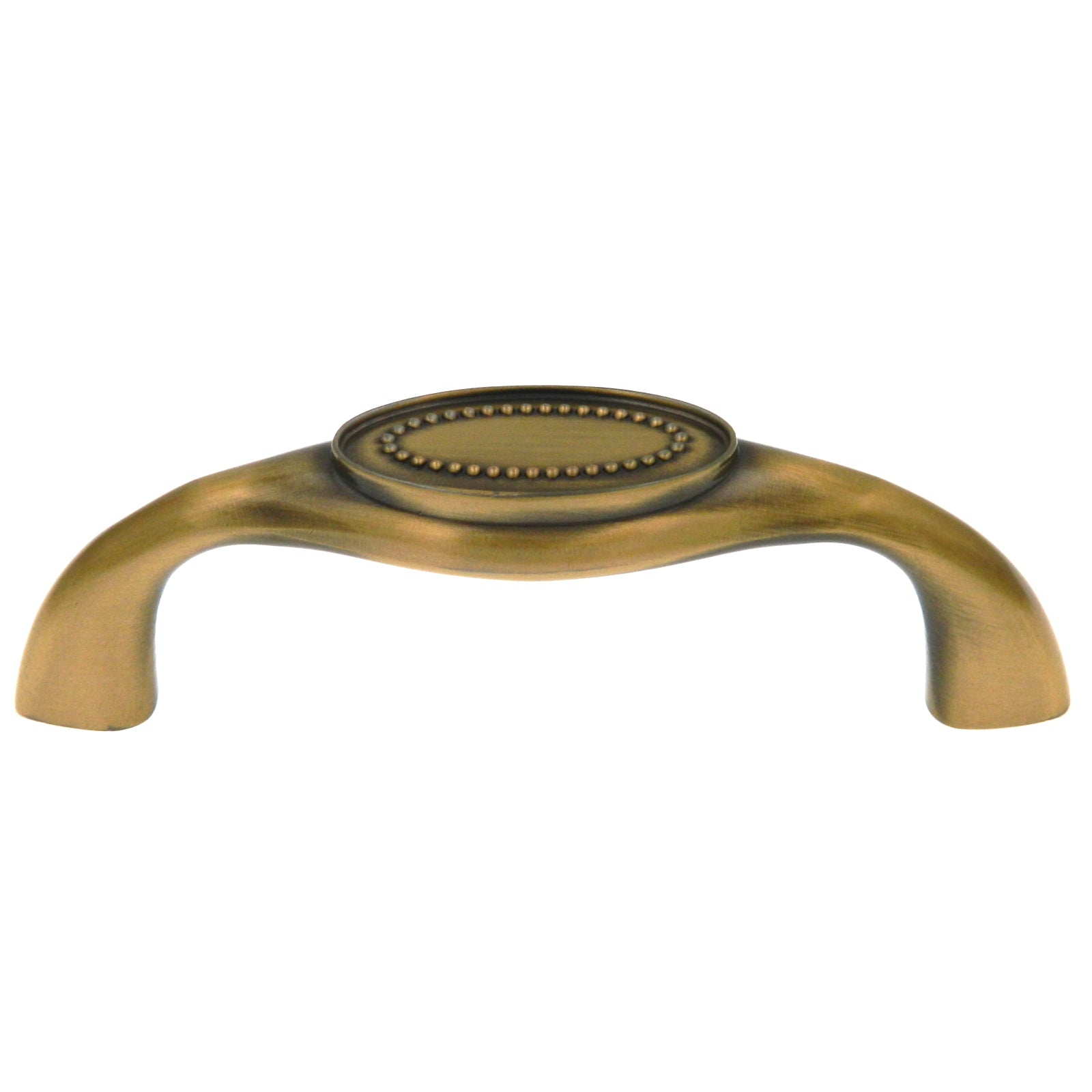 Amerock Allison Elegant Brass 3" Center to Center Cabinet Handle Pull BP26132EB