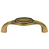 Amerock Allison Elegant Brass 3" Center to Center Cabinet Handle Pull BP26132EB