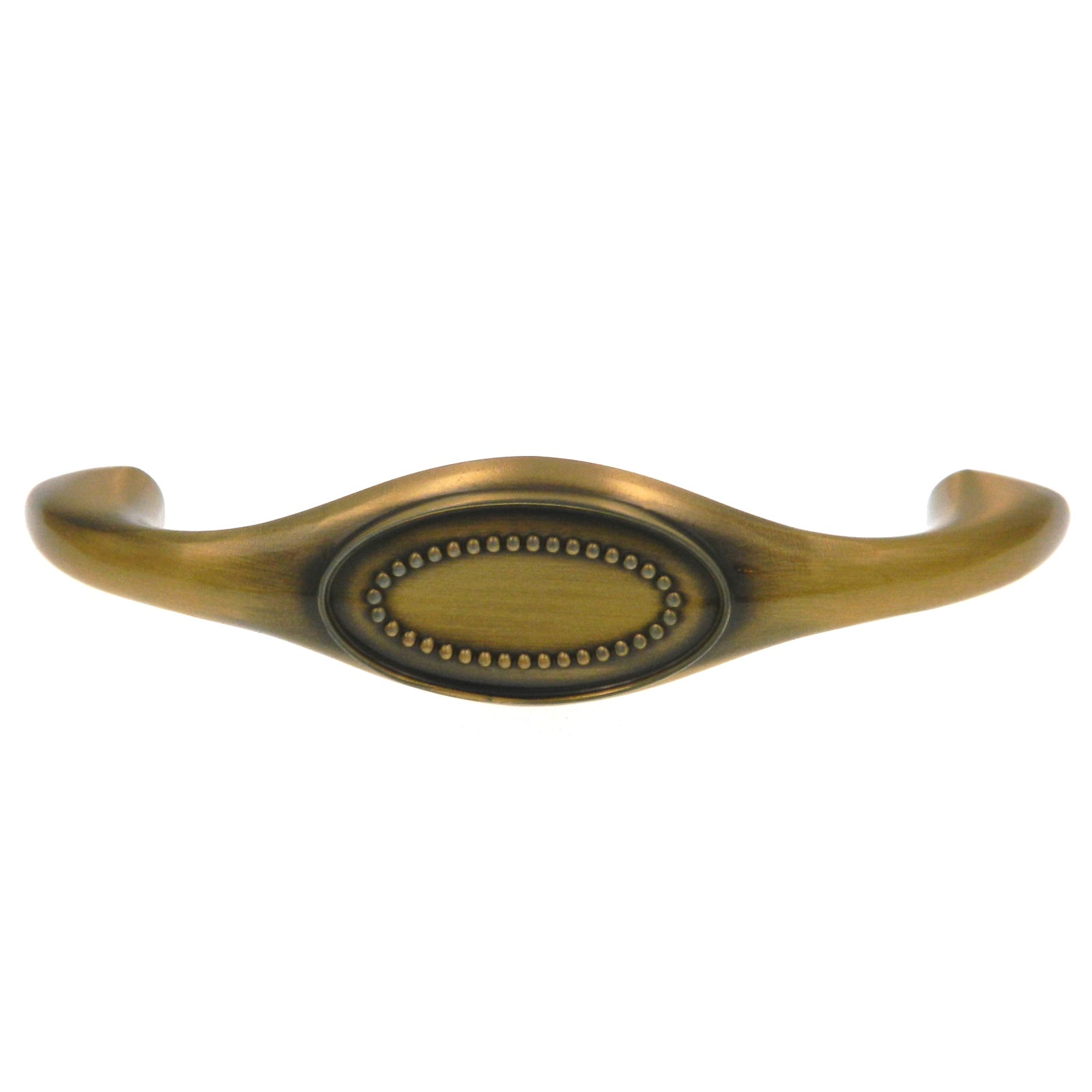 Amerock Allison Elegant Brass 3" Center to Center Cabinet Handle Pull BP26132EB