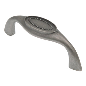 Amerock Allison Weathered Nickel 3" Center to Center Cabinet Handle Pull BP26132WN
