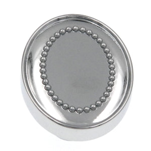 Amerock Opulence Polished Chrome 1 3/8" Dotted Cabinet Pull Knob BP2613326