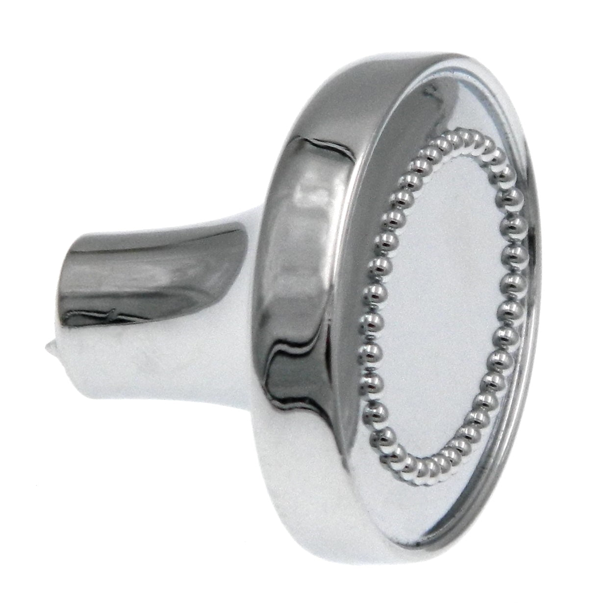 Amerock Opulence Polished Chrome 1 3/8" Dotted Cabinet Pull Knob BP2613326