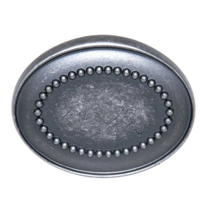 Amerock Opulence Weathered Nickel 1 3/8" Dotted Cabinet Pull Knob BP26133WN