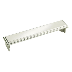 Amerock Manor Polished Nickel 5 inch (128mm) CTC Drawer Cup Pull BP26138PN