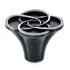Amerock Marsden BP27001-WID - Tirador para gabinete (hierro forjado, adornado oscuro, 1 1/4 pulgadas)