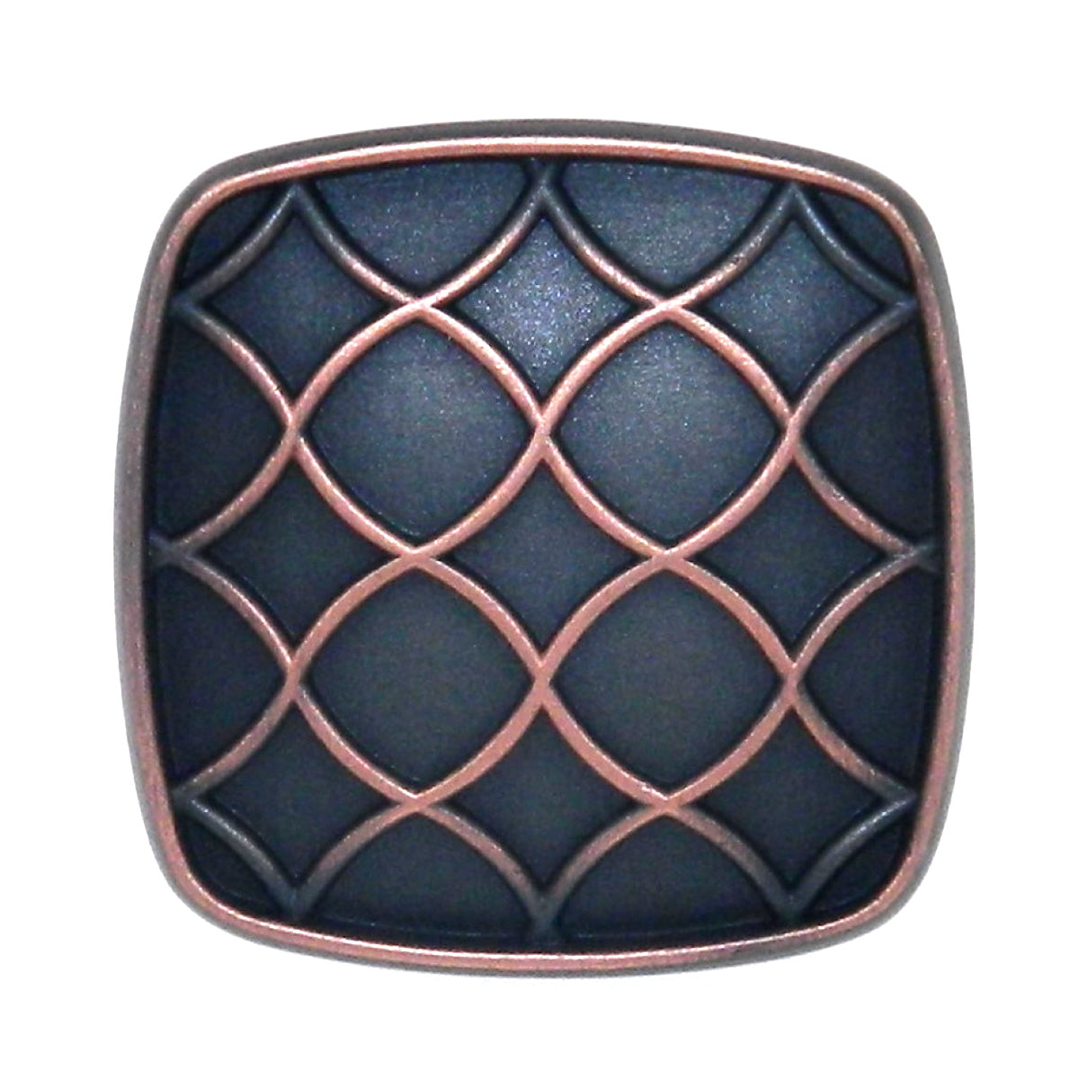Amerock Marsden BP27008ORB - Tirador de gabinete adornado de bronce aceitado de 1 1/8"