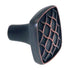 Amerock Marsden BP27008ORB - Tirador de gabinete adornado de bronce aceitado de 1 1/8"