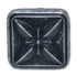 Amerock Sundara BP27009WID - Tirador de gabinete adornado de hierro forjado oscuro, 1 1/8 pulgadas