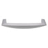 Amerock Creased Bow Aluminum 5" (128mm) Ctr. Cabinet Arch Pull Handle BP27017-AA