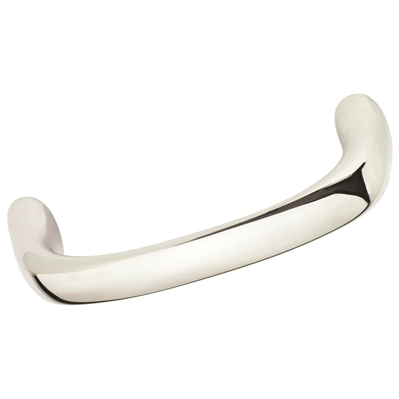 Amerock Dulcet BP2701926 - Tirador para gabinete CTC (cromo pulido, 3.0 in)