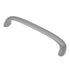 Amerock Dulcet BP27021-AA Tirador de gabinete con arco de aluminio anodizado de 5" (128 mm)