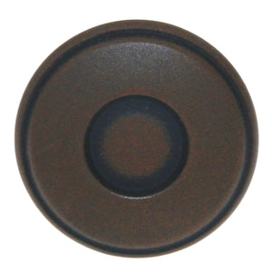 Amerock Porter BP27026ART - Perilla redonda para gabinete, color óxido antiguo, 1 1/4"