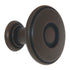 Amerock Porter Antique Rust 1 1/4" Round Cabinet Pull Knob BP27026ART