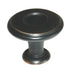 10 Pack Amerock Porter 1 1/4" Oil-Rubbed Bronze Round Disc Cabinet Knob BP27026-ORB