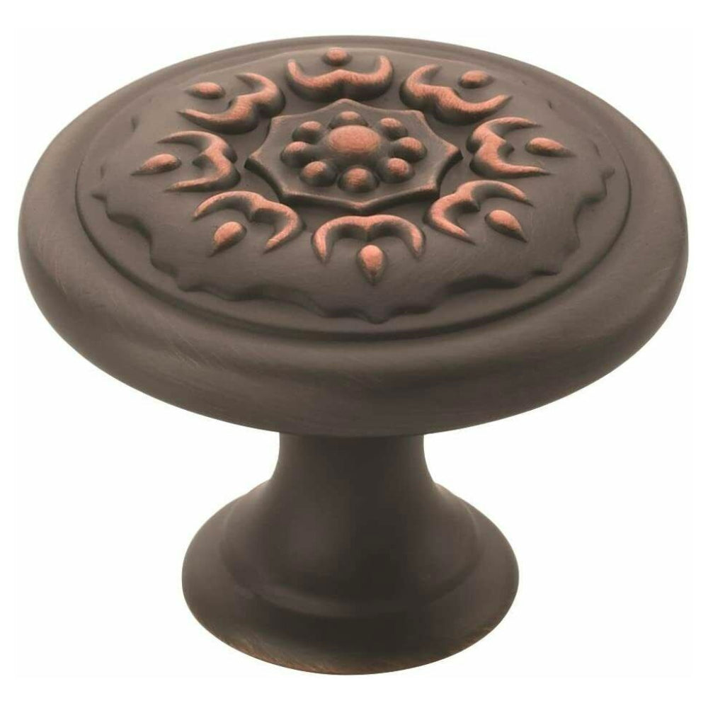 Amerock Sundara Oil-Rubbed Bronze 1 1/4 inch Round Cabinet Knob BP27030ORB