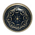 Amerock Sundara BP27030R2 - Pomo para tirador de gabinete (latón desgastado, 1 1/4 pulgadas)