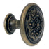 Amerock Sundara BP27030R2 - Pomo para tirador de gabinete (latón desgastado, 1 1/4 pulgadas)