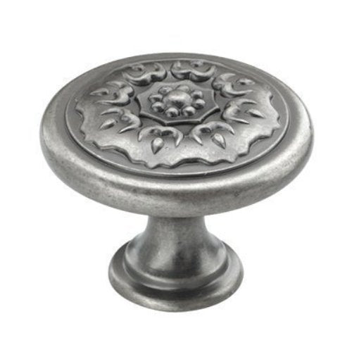 BP27030-WN Weathered Nickel 1 1/4" Round Cabinet Knob Pull Amerock Sundara