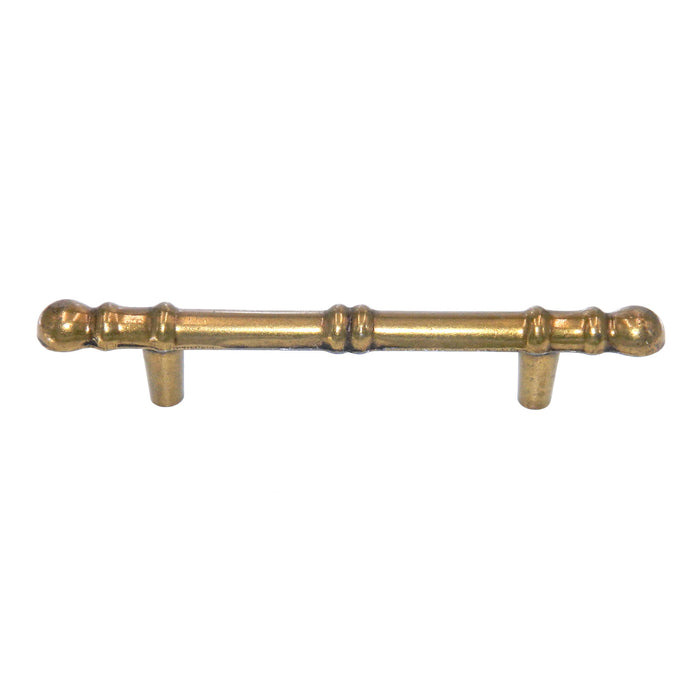 Vintage Amerock Furniture Accents Burnished Brass 3"cc Cabinet Bar Pull BP277-BB