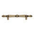 Amerock Accents Burnished Brass 3" Ctr. Cabinet Bar Pull Handle BP283-BB