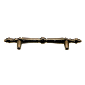 Amerock Accents Burnished Brass 3" Ctr. Cabinet Bar Pull Handle BP283-BB