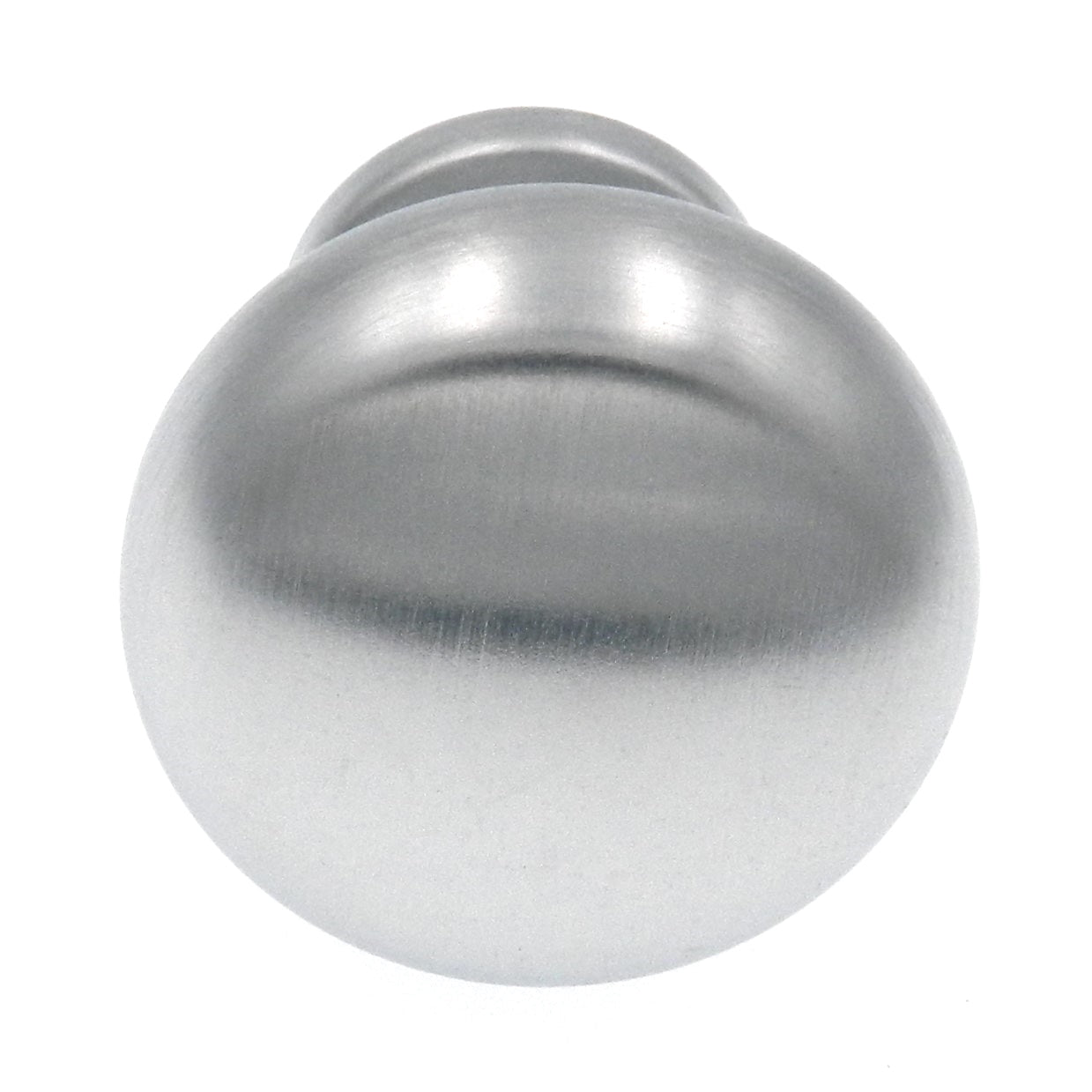 Amerock Allison Brushed Chrome 1 1/4" Mushroom Cabinet Pull Knob BP2911026D