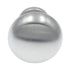 Amerock Allison BP2911026D - Perilla para gabinete (cromo cepillado, 1 1/4 pulgadas)