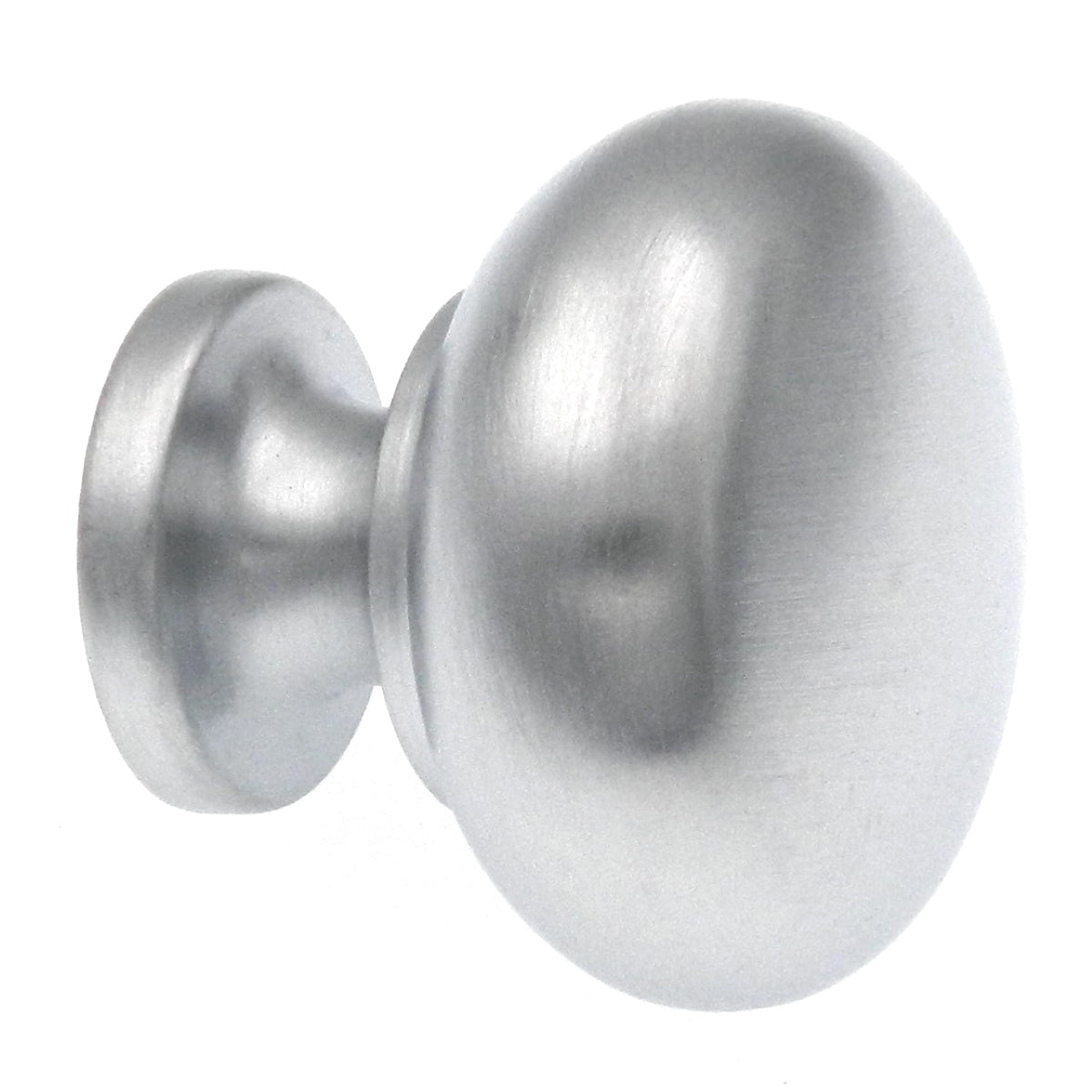 Amerock Allison Brushed Chrome 1 1/4" Mushroom Cabinet Pull Knob BP2911026D