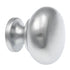 Amerock Allison BP2911026D - Perilla para gabinete (cromo cepillado, 1 1/4 pulgadas)
