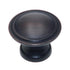 Amerock Allison Oil-Rubbed Bronze 1 3/16" Round Cabinet Knob Pull BP29116-ORB