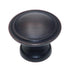 Amerock Allison Oil-Rubbed Bronze 1 3/16" Round Cabinet Knob Pull BP29116-ORB