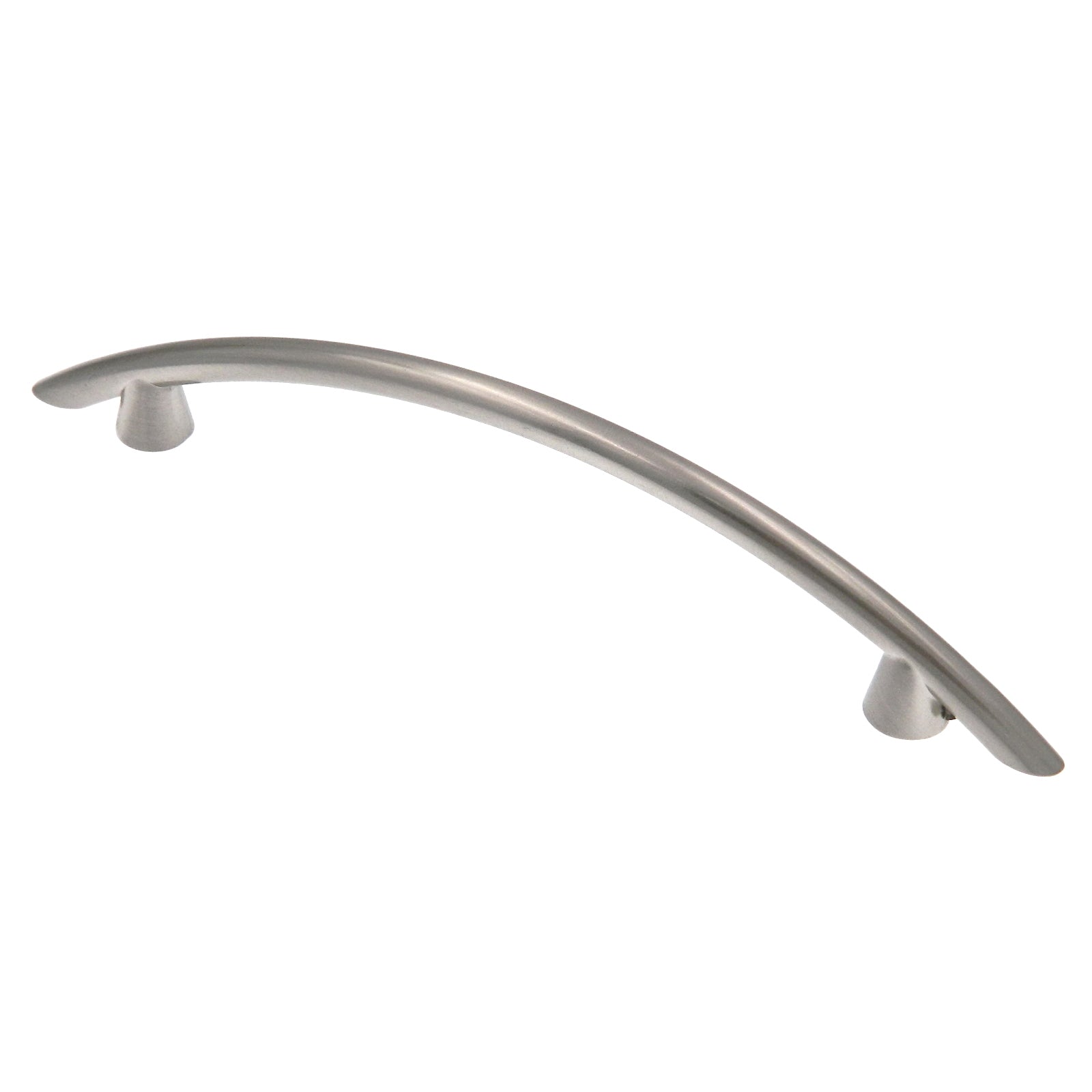 Amerock Allison níquel satinado 3 3/4" (96 mm) de centro a centro tirador de manija de gabinete BP29119G10
