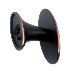 Amerock Atherly Oil-Rubbed Bronze 1 7/8" Oval Cabinet Knob Pull BP29304-ORB