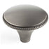 Amerock Atherly Antique Silver 1-9/16 inch Round Cabinet Knob BP29305AS