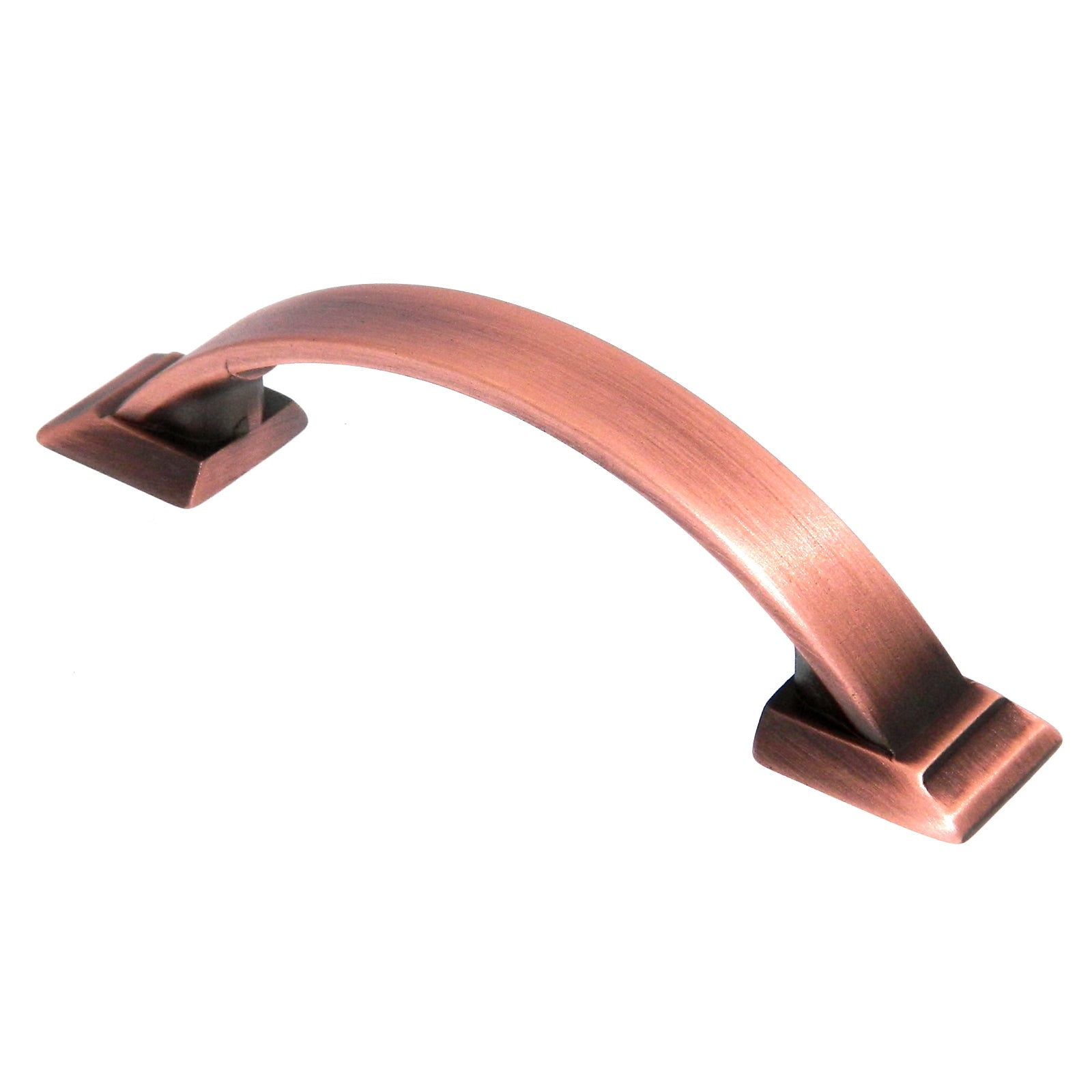 Amerock Candler Brushed Copper 3" Center to Center Cabinet Handle Pull BP29349BC