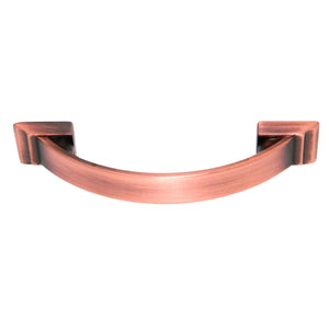 Amerock Candler Brushed Copper 3" Center to Center Cabinet Handle Pull BP29349BC