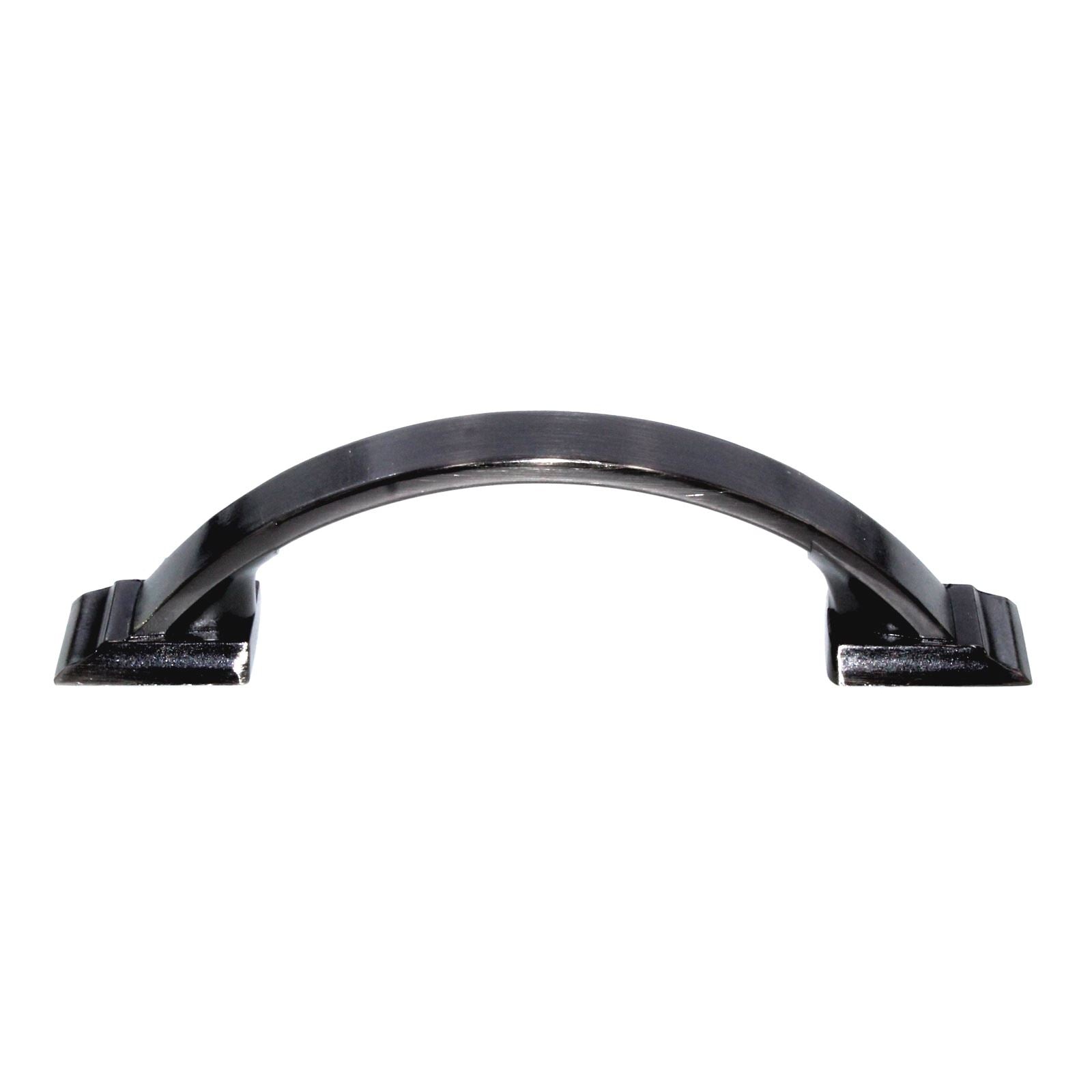 Amerock Candler 3" Ctr Cabinet Arch Pull Gunmetal BP29349GM