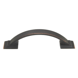 Amerock Candler Oil-Rubbed Bronze 3" Ctr. Cabinet Arch Pull BP29349ORB