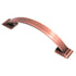 Amerock Candler Brushed Copper 3 3/4" (96mm) Center to Center Cabinet Handle Pull BP29355BC