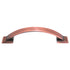 Amerock Candler Brushed Copper 3 3/4" (96mm) Center to Center Cabinet Handle Pull BP29355BC