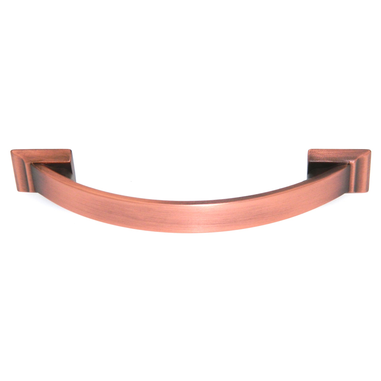 Amerock Candler Brushed Copper 3 3/4" (96mm) Center to Center Cabinet Handle Pull BP29355BC