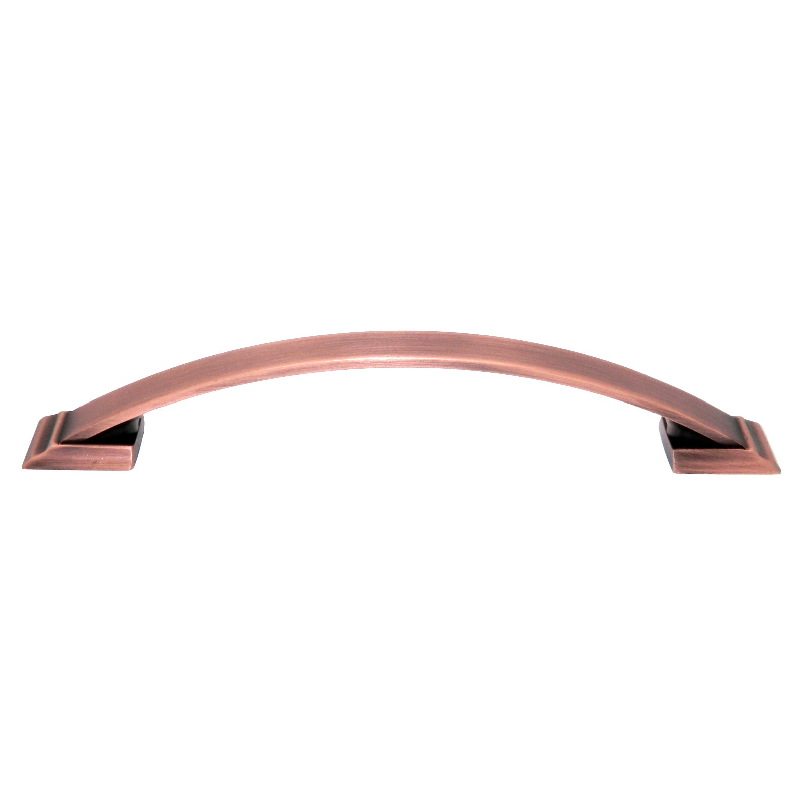 Amerock Candler Brushed Copper 6" Center to Center Cabinet Handle Pull BP29364BC