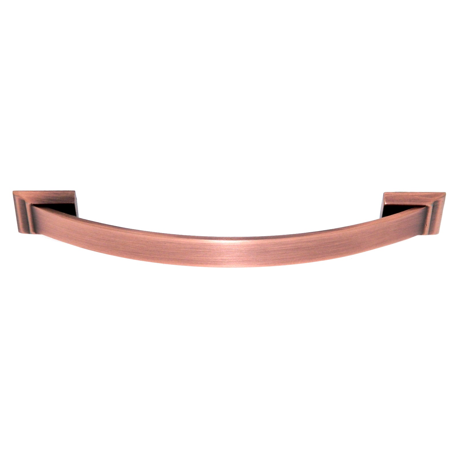 Amerock Candler Brushed Copper 6" Center to Center Cabinet Handle Pull BP29364BC