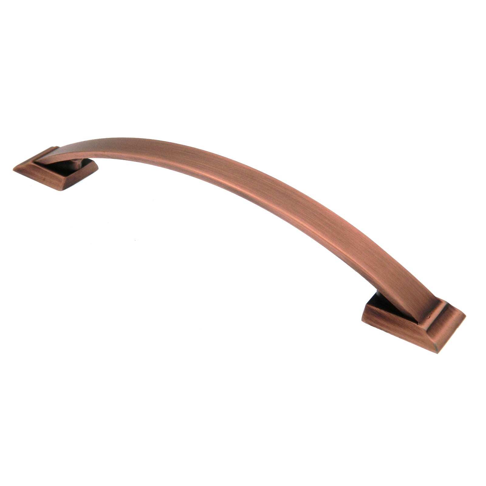Amerock Candler Brushed Copper 6" Center to Center Cabinet Handle Pull BP29364BC