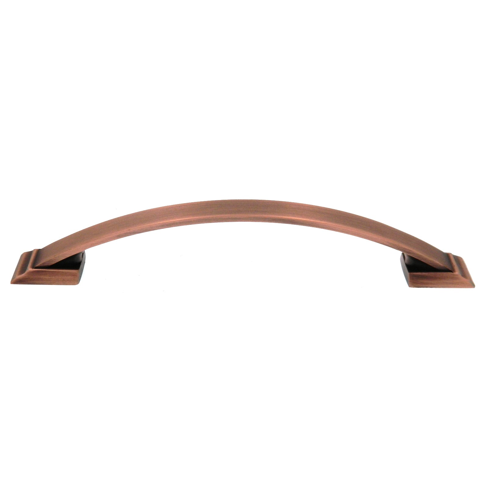 Amerock Candler Brushed Copper 6" Center to Center Cabinet Handle Pull BP29364BC