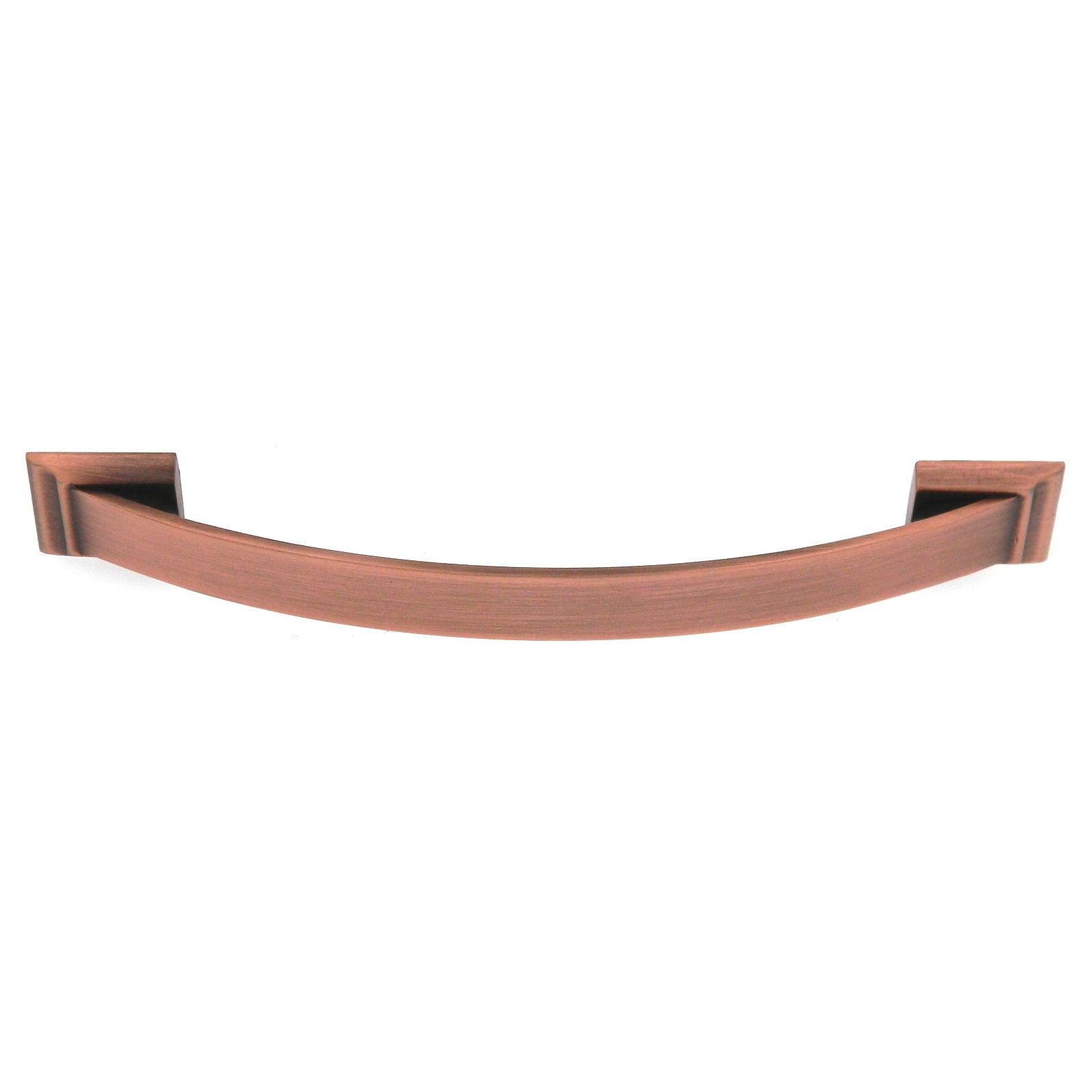 Amerock Candler Brushed Copper 6" Center to Center Cabinet Handle Pull BP29364BC