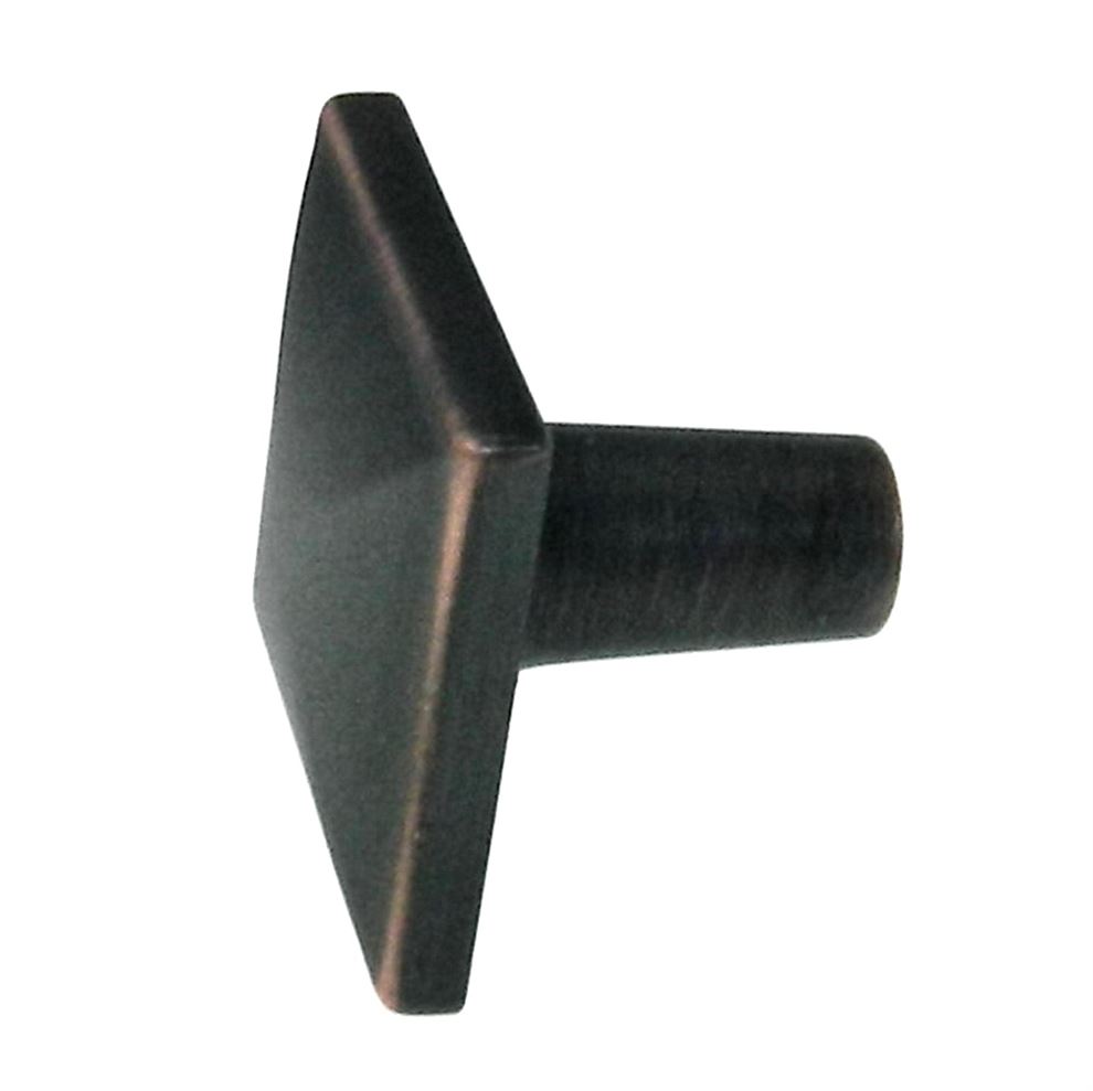 Amerock Extensity Oil-Rubbed Bronze 1 1/8" Square Cabinet Knob BP29370ORB