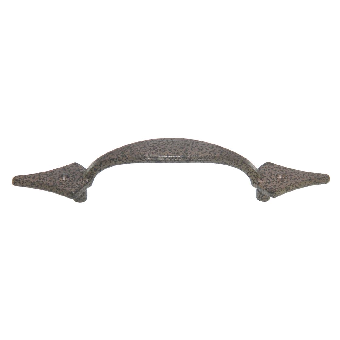 Amerock Shenandoah Hammered Bronze 3" Ctr. Pointed Cabinet Arch Pull BP302-HBZ