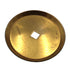Amerock Allison Polished Brass 1 3/4" Round Cabinet Knob Backplate BP30315-3