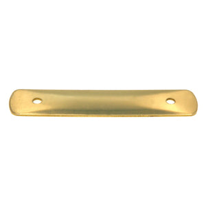 Amerock Classics Polished Brass Cabinet Handle Backplate 3" Ctr. BP30335-3